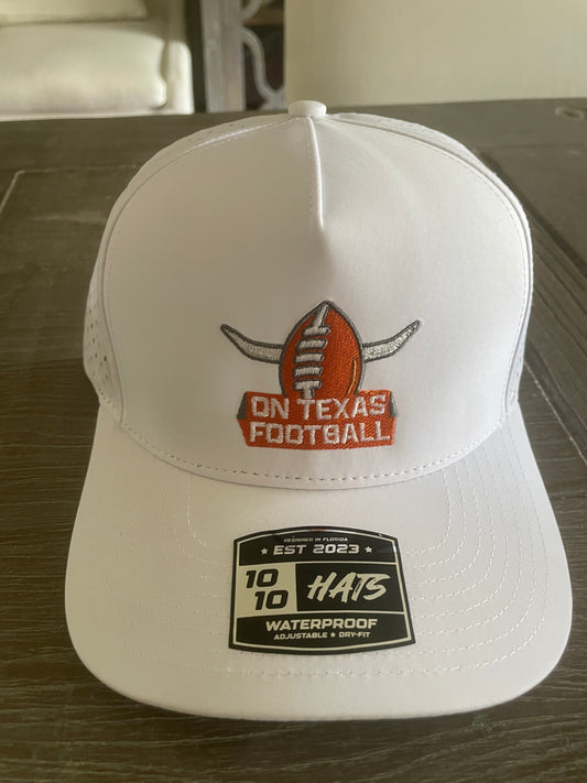 On Texas Football The OG Logo Hat (White)