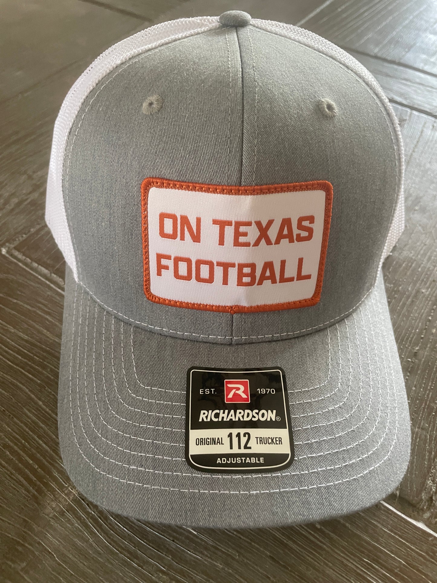 On Texas Football Hat (Trucker)